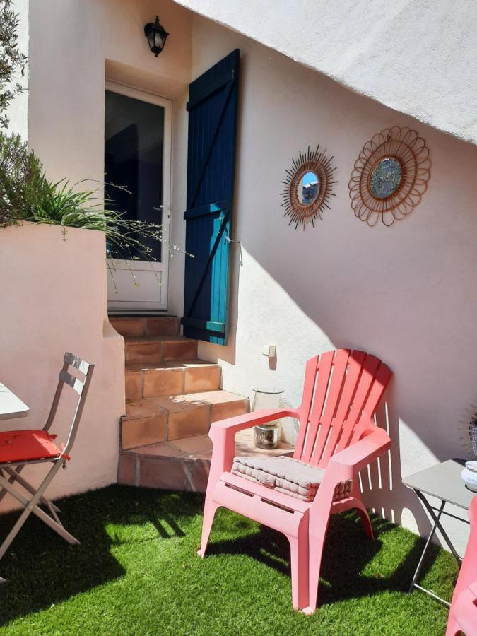 gite la petite vigneronne Montagnac  Eksteriør bilde